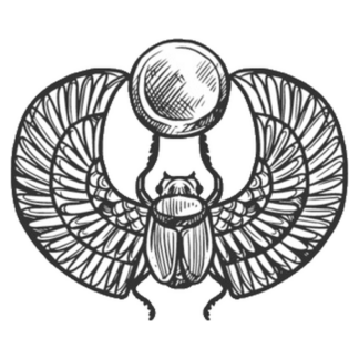 Egyptian Symbol Design 17