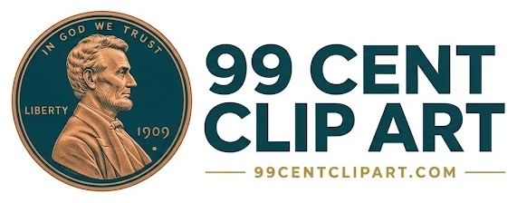 99 Cent Clip Art