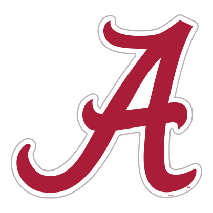 Alabama-Inspired Football Practice Design 22 | SVG, DXF & PNG