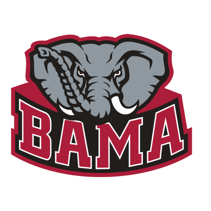 Alabama-Inspired Football Practice Design 24 | SVG, DXF & PNG