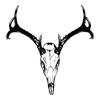 Animal Skulls Design 08 | SVG, DXF & PNG