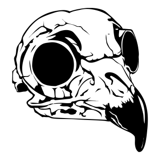 Animal Skulls Design 11 | SVG, DXF & PNG