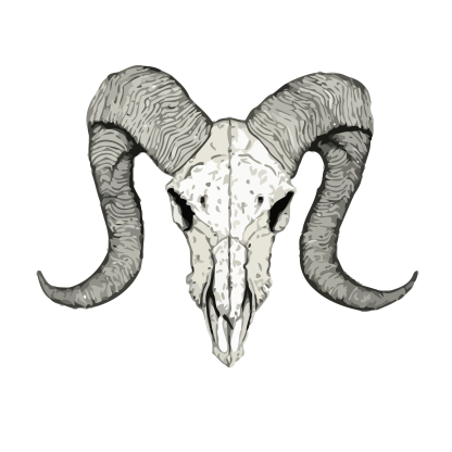Animal Skulls Design 18 | SVG, DXF & PNG