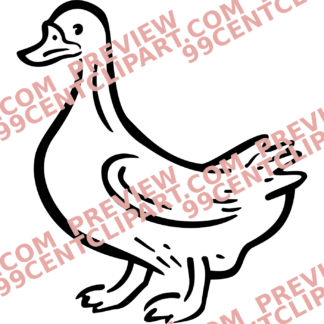 Animal Stencils Design 05 | SVG, DXF & PNG