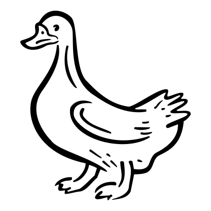 Animal Stencils Design 05 | SVG, DXF & PNG