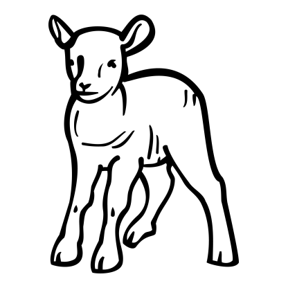 Animal Stencils Design 11 | SVG, DXF & PNG