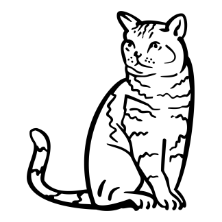 Animal Stencils Design 12 | SVG, DXF & PNG
