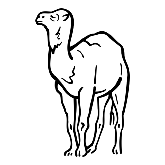 Animal Stencils Design 19 | SVG, DXF & PNG