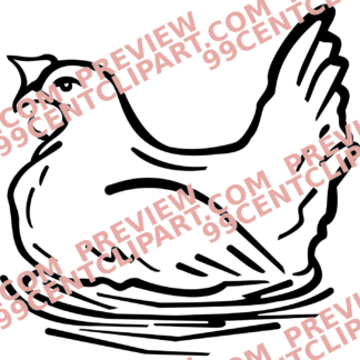 Animal Stencils Design 24 | SVG, DXF & PNG