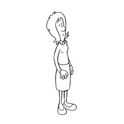 Cartoon Couple Lifestyle Scenes Design 09 | SVG, DXF & PNG