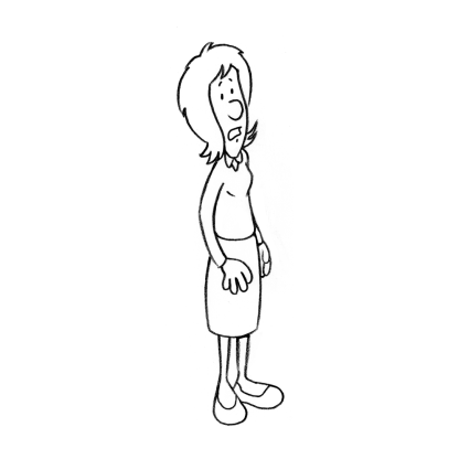 Cartoon Couple Lifestyle Scenes Design 10 | SVG, DXF & PNG
