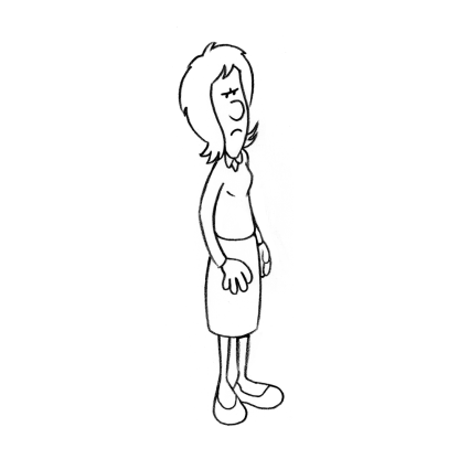 Cartoon Couple Lifestyle Scenes Design 11 | SVG, DXF & PNG