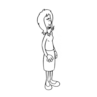 Cartoon Couple Lifestyle Scenes Design 12 | SVG, DXF & PNG