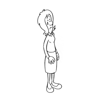 Cartoon Couple Lifestyle Scenes Design 14 | SVG, DXF & PNG
