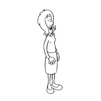 Cartoon Couple Lifestyle Scenes Design 16 | SVG, DXF & PNG