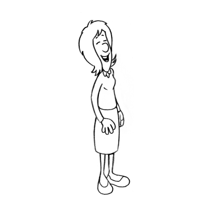 Cartoon Couple Lifestyle Scenes Design 17 | SVG, DXF & PNG