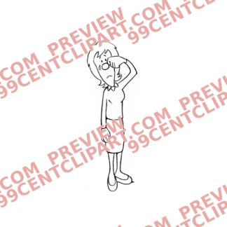 Cartoon Couple Lifestyle Scenes Design 18 | SVG, DXF & PNG