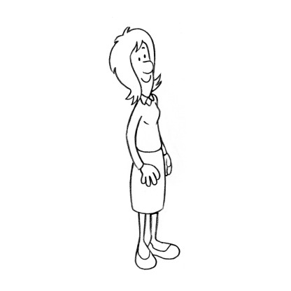 Cartoon Couple Lifestyle Scenes Design 19 | SVG, DXF & PNG