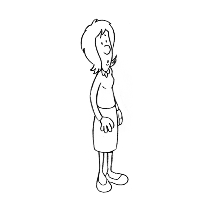 Cartoon Couple Lifestyle Scenes Design 20 | SVG, DXF & PNG