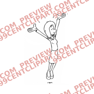 Cartoon Couple Lifestyle Scenes Design 24 | SVG, DXF & PNG
