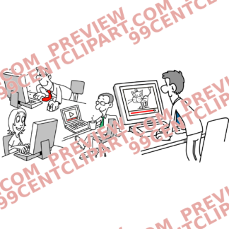 Digital Marketing Design 30 | SVG, DXF & PNG