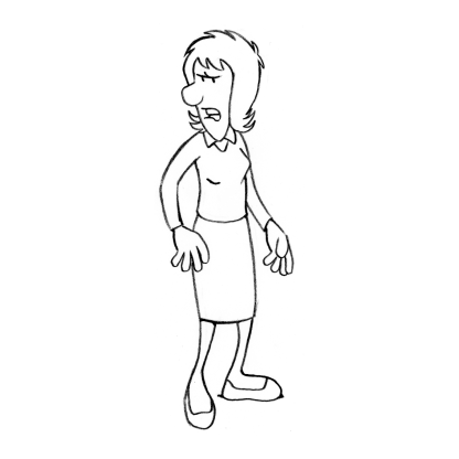 Diverse Business Characters Design 10 | SVG, DXF & PNG