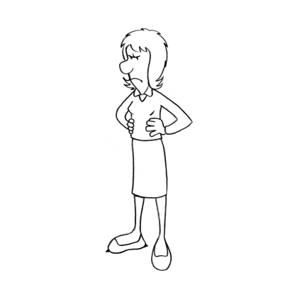 Diverse Business Characters Design 11 | SVG, DXF & PNG