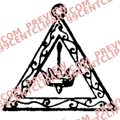 Eastern Star Practice Design 10 | SVG, DXF & PNG