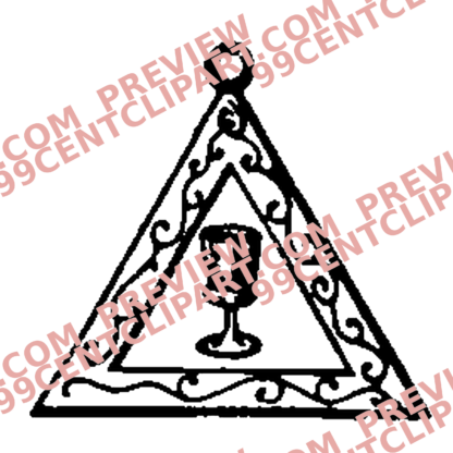 Eastern Star Practice Design 15 | SVG, DXF & PNG