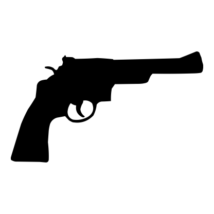 Gun Silhouettes Design 21 | SVG, DXF & PNG