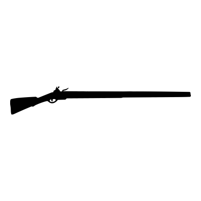 Gun Silhouettes Design 23 | SVG, DXF & PNG