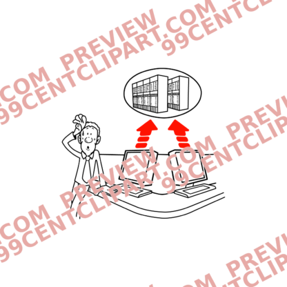 IT Support Design 03 | SVG, DXF & PNG