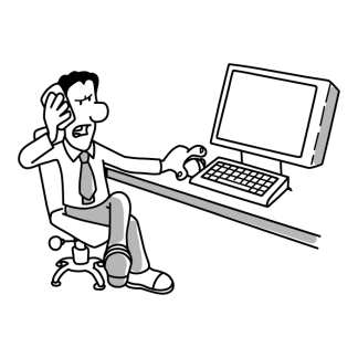 IT Support Design 07 | SVG, DXF & PNG