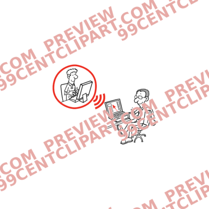 IT Support Design 11 | SVG, DXF & PNG