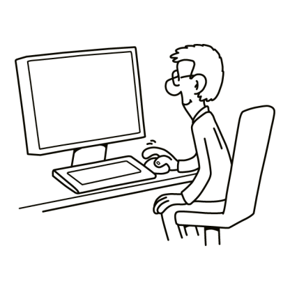 IT Support Design 12 | SVG, DXF & PNG