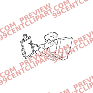 IT Support Design 13 | SVG, DXF & PNG