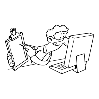 IT Support Design 13 | SVG, DXF & PNG