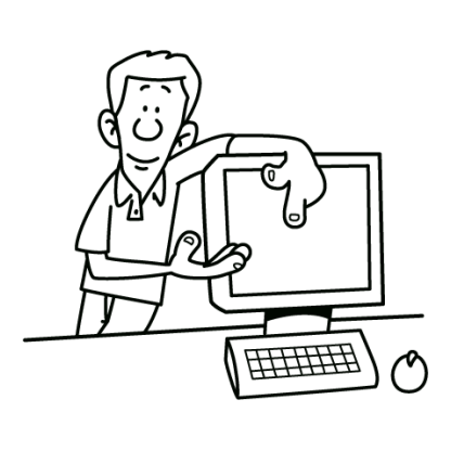 IT Support Design 15 | SVG, DXF & PNG
