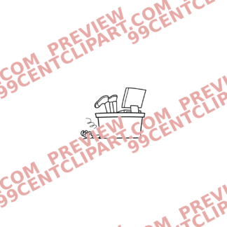 IT Support Design 18 | SVG, DXF & PNG