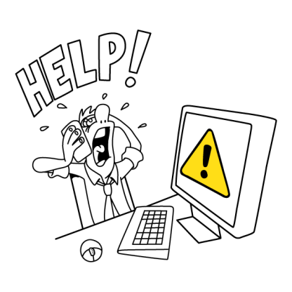 IT Support Design 21 | SVG, DXF & PNG