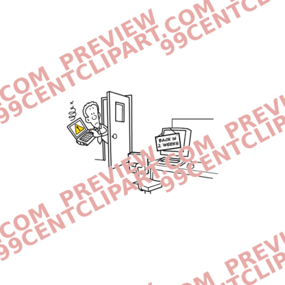 IT Support Design 22 | SVG, DXF & PNG