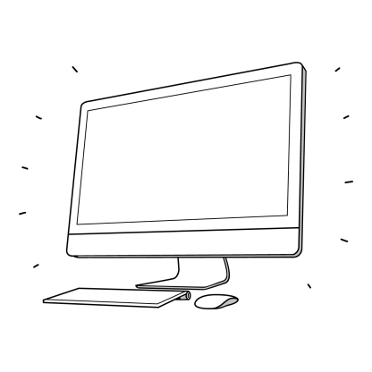 IT Support Design 26 | SVG, DXF & PNG