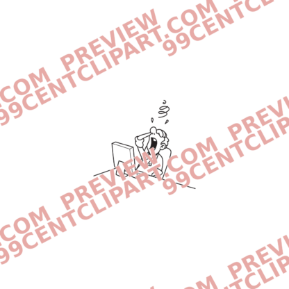 IT Support Design 30 | SVG, DXF & PNG
