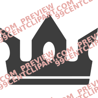 Knight & House Crests Design 04 | SVG, DXF & PNG