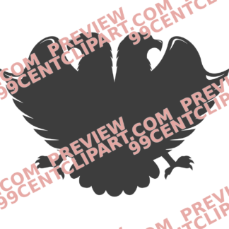 Knight & House Crests Design 07 | SVG, DXF & PNG