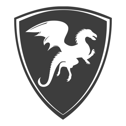 Knight & House Crests Design 10 | SVG, DXF & PNG