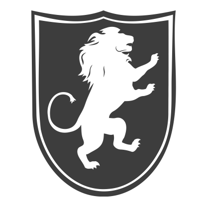 Knight & House Crests Design 20 | SVG, DXF & PNG