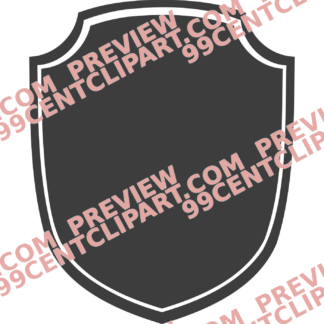 Knight & House Crests Design 24 | SVG, DXF & PNG