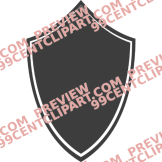 Knight & House Crests Design 27 | SVG, DXF & PNG