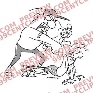 Personal Trainer Fitness Design 02 | SVG, DXF & PNG